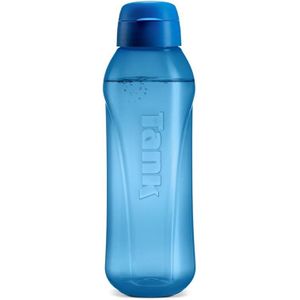 Tank Go PP Water Bottle 800ml – Light Blue – Leakproof Reusable Sports Water Bottle