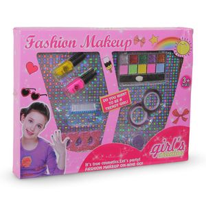 Girls Fashion Makeup Set – Colorful Beauty Play Kit