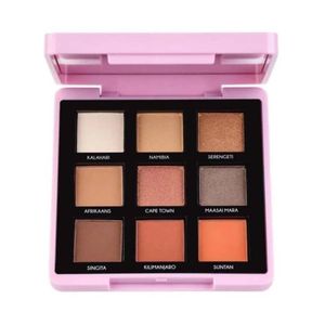Topface Eyeshadow Bar Cherry Safari Stories Multicolour