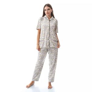 Shorto Women Jaguar Classic PJ - 2525 - Grey
