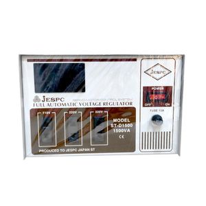 Jespc استبليزر 2 فاز 1.5 كيلو فولت أمبير ديجيتال ST-1.5KVA - الوان متعدده