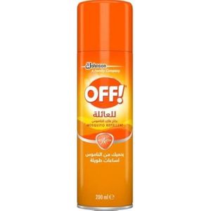 Off  Family Mosquito Repellent Spray 180 ml