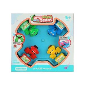 Hungry Frogs Game - Frog Eating Beans Game - Bean Eating Frog Toy