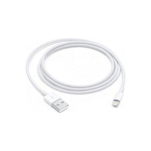 Apple Lightning Cable 1M USB Charge Sync For IPhone Or IPad White