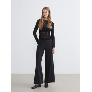 LC Waikiki Elasticated Waist Wide Leg Women's Sweatpants