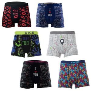 Dice Multi Color Boxers For Mens 3 pcs (Color may Vary): Buy Online at Best  Price in Egypt - Souq is now