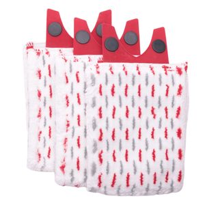 3pcs For Vileda Ultramax Mop Replacement Set Spray Mop Head Flat Mop Cloth