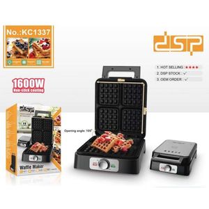 Dsp وافل ميكر KC1337  1600W