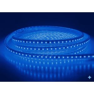 Single Color LED Strip - 80m Blue