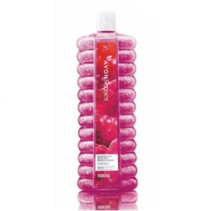 Avon  Raspberry & Cassis Bubble Bath 1000ml
