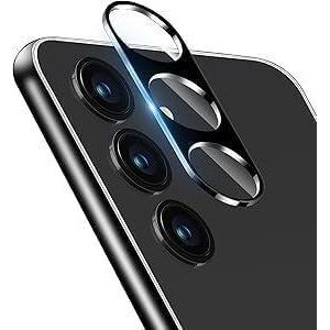 واقي عدسة الكاميرا لهاتف سامسونج جالاكسي A04s مقاس 6.5 بوصة، مقاوم للكسر بمعايير عسكرية، فائق النحافة، مقاوم للخدوش، خالٍ من الفقاعات، مقاوم لبصمات الأصابع، فائق الوضوح