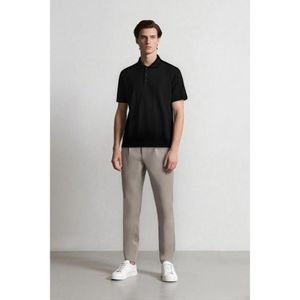 Defacto Man Jogger Fit Trousers - Grey