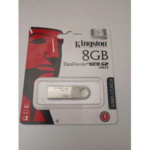 فلاشة DataTraveler SE9 G2 سعة 16 جيجابايت USB 3.0 - فضي
