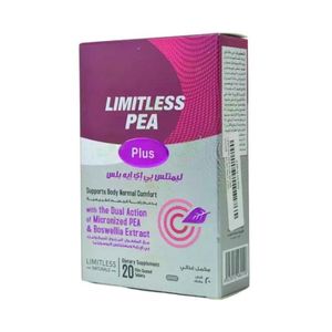 Limitless PEA Plus, 20 tablets