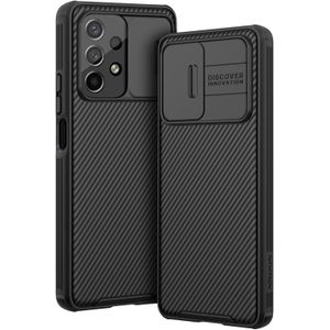 Nillkin جراب كام شيلد برو ضد الصدمات بغطاء للكاميرا وتصميم مميز لهاتف سامسونج اي 53 5جي (samsung a53 )