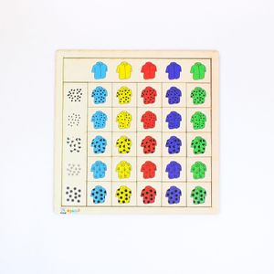 Focus and attention puzzle patterns