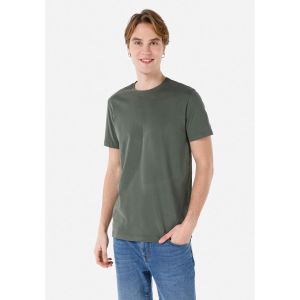 Colins Men T-Shirt Short Sleeve Khaki