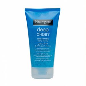 Neutrogena Deep Clean Invigorating Facial Scrub - Normal To Combination Skin - 150ml
