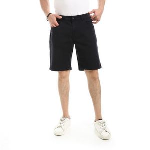 Ted Marchel Regular Fit Men's Shorts - Navy Blue