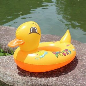 Duck Shape Kids Swimming Float