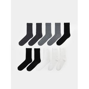 LC Waikiki Men's Ankle Socks 10-Pack