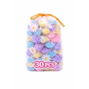 30 Pieces Of Laundry Fragrance Freshener Convenient For Removing Unpleasant Odors Long Lasting Fragrance Booster Fragrance Beads In Floral Sachets Oil Capsules For Soft And Fresh Clothes With A Colorful Fragrance Bead Scent