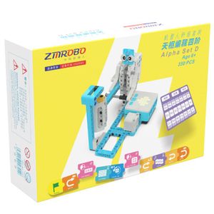 Alpha ZMROBO Set D Advanced Robotics & Coding Educational Kit JMC-NY-2324