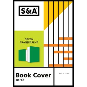 Made In China S&A Book Cover Green