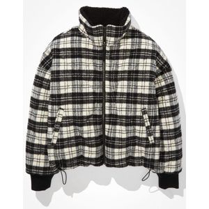 American Eagle Reversible Puffer Jacket 