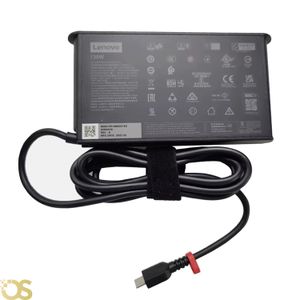 Os Laptop Charger 135W (20V / 6.75A) compatible with Lenovo  comes with a USB-C / Type-C connector, suitable for compatible devices with the same standard specifications, includes the adapter, safe, fast, and stable charging, with a 1-month warranty 