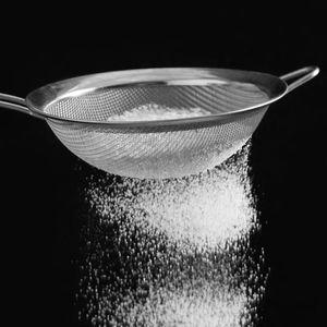 "صفاية أعشاب من الستانلس ستيل المقاوم للصدأ"