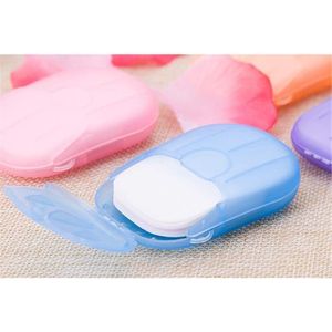 Disposable paper soap
