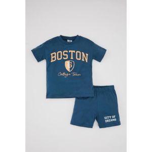 Defacto Set Knitted Set - Petrol