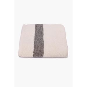 Carina Grey Edge Towel - 140x70cm