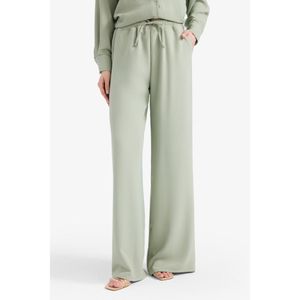 Defacto Woman Wide Leg Trousers - Mint
