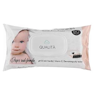 Qualita Diaper Baby Wipes 80 wipes