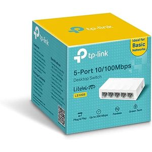 TP-Link LS1005 Desktop Switch, 5 Ports