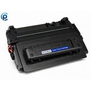 PC TECHNOLOGY HP 81A Compatible Toner Cartridge (CF281A) – High Quality Black Toner