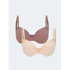 Bench Online  Women's 2-in-1 Pack Padded & Wired Push Up Bra