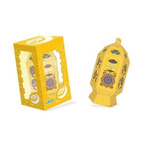 Yellow Ramadan Lantern