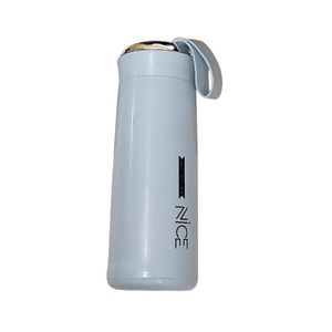 380ml Creative Cute Thermos Bottle Children Stainless Steel Water Bottle  With Straw Portable Girl School Insulated Bottle Thermo Cup