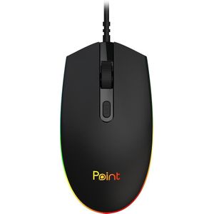 Point فأرة ألعاب رباعية الأبعاد مزودة بإضاءة LED طراز PT-36