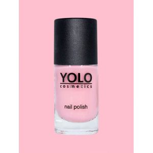 YOLO  nail polish 188-Pink Pop 10ml