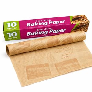 Non Stick Baking Paper Roll 10 Meters - 7-2