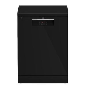 Beko غسالة أطباق 14 فرد 5 برامج 60 سم لون أسودBDFN15420B