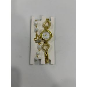 Danlex ساعة يد نسائية رسمية من الفولاذ المقاوم للصدأ 4