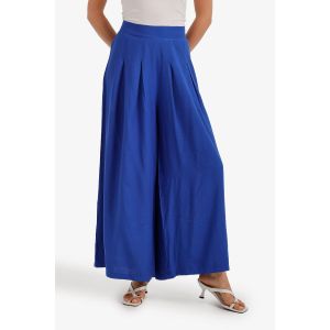 Carina Flowy Pleated Pants