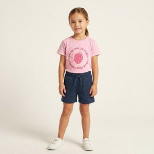 AlNasser Toddler Girls Regular Set Short - Offwhite