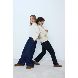 Defacto بنطلون جينز بناتي وايد ليج برجل واسع