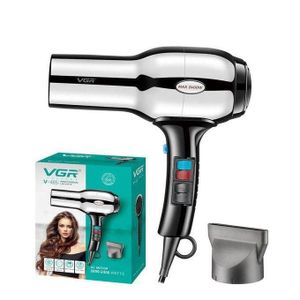VGR مجفف ومصفف الشعر V-465 من الفولاذ المقاوم للصدأ، 2400 واط